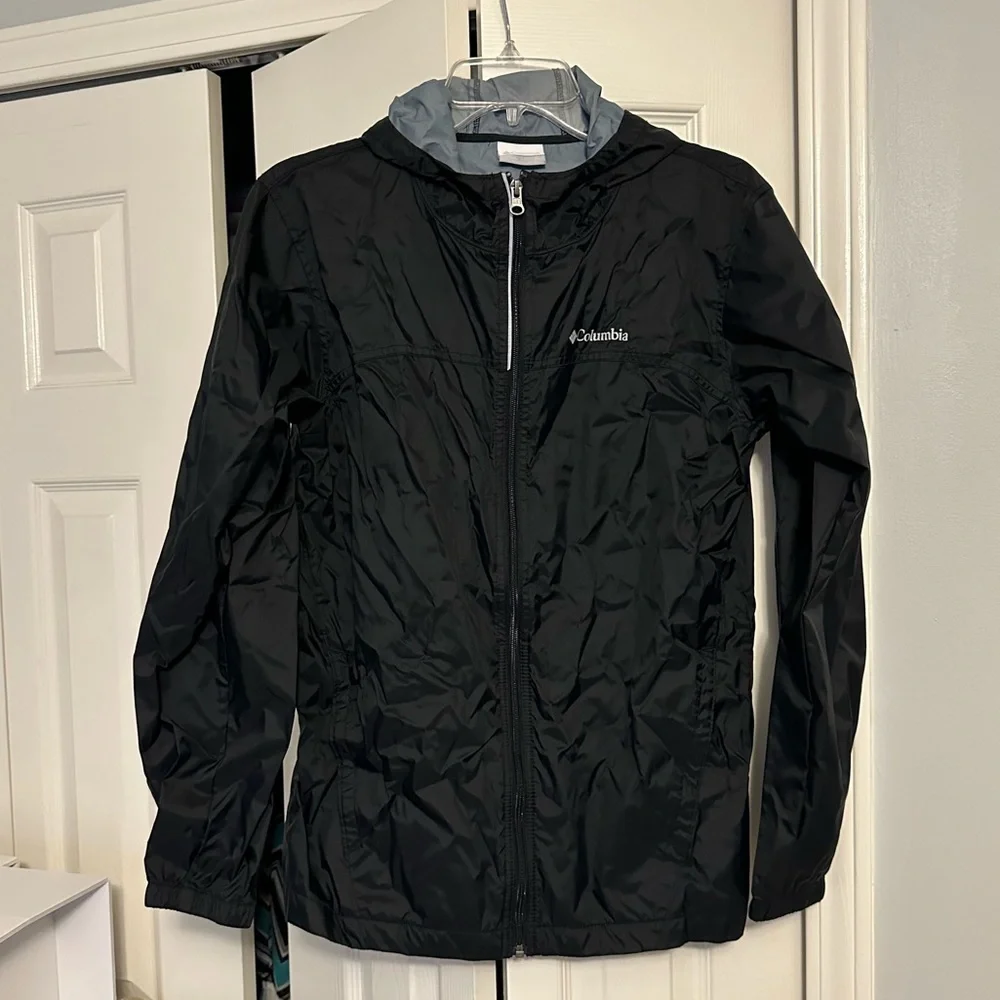 COPY - Columbia Black Rain Jacket